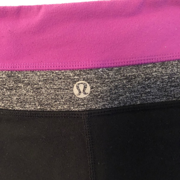 Lululemon Black Yoga Pants - Picture 2 of 7
